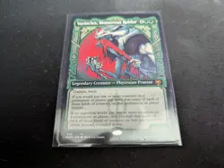 MTG Magic the Gathering Vorinclex, Monstrous Raider Showcase KHM! - Image 1