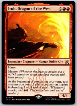 Iroh, Dragon of the West R Avatar: The Last Airbender: Eternal-Legal 119 NM - Image 1