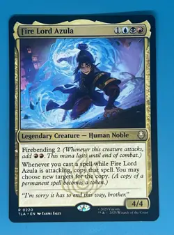 Fire Lord Azula Avatar: The Last Airbender Regular - Image 1