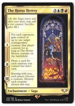 The Horus Heresy 126 MTG 40K NM - Image 1
