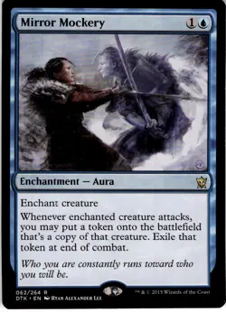 MTG Mirror Mockery Dragons of Tarkir Rare #62 - Image 1