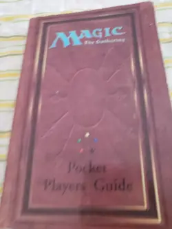 Magic The Gathering Pocket Players Guide Book 1994 WOTC Paperback MTG, 1st Ed - Image 1