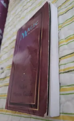 Magic The Gathering Pocket Players Guide Book 1994 WOTC Paperback MTG, 1st Ed - Image 2