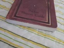 Magic The Gathering Pocket Players Guide Book 1994 WOTC Paperback MTG, 1st Ed - Image 3