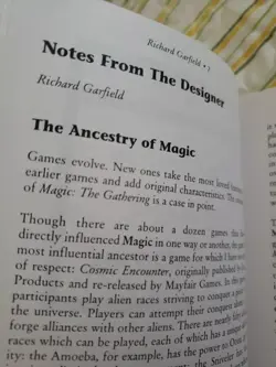 Magic The Gathering Pocket Players Guide Book 1994 WOTC Paperback MTG, 1st Ed - Image 5