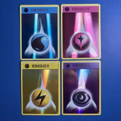 Pokemon Evolution, Hollow Energy Cards Lot Of 4 All LP - Image 1