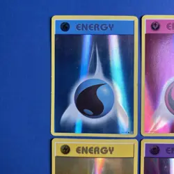 Pokemon Evolution, Hollow Energy Cards Lot Of 4 All LP - Image 2