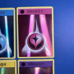 Pokemon Evolution, Hollow Energy Cards Lot Of 4 All LP - Image 3