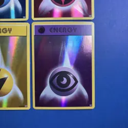 Pokemon Evolution, Hollow Energy Cards Lot Of 4 All LP - Image 4