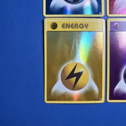 Pokemon Evolution, Hollow Energy Cards Lot Of 4 All LP - Image 5