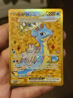 Pokemon TCG: Scarlet & Violet Lapras ex 164 Promo - Near Mint - Image 1