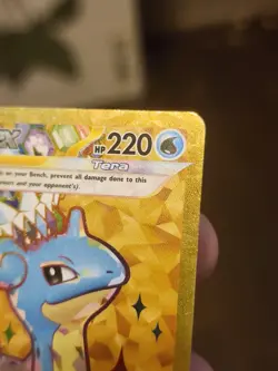 Pokemon TCG: Scarlet & Violet Lapras ex 164 Promo - Near Mint - Image 2