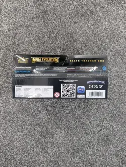 🎄🎁 Pokemon Mega Evolution Lucario ETB | Brand New Factory Sealed ✅ Free Del 🚚 - Image 5