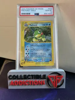 2003 Pokemon Skyridge #H23 Politoed-Holo PSA 10 - Image 1