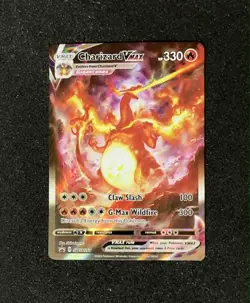 Charizard VMAX SWSH261 Sword & Shield Black Star Holo Promo - Pokemon TCG - Image 1