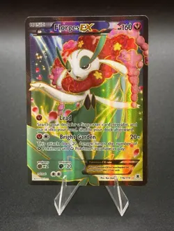 Florges EX (116 Full Art) 116/119 XY - Phantom Forces *HOLO* Pokemon TCG - Image 1