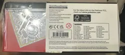 Pokemon Celebration 25th Anniversary Collectors Chest/ Lunch Box Tin x3! Sealed - Image 4