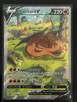 Pokemon TCG Charizard UPC Promo Set SWSH260 SWSH261 SWSH262 VMAX VSTAR V NM - Image 2