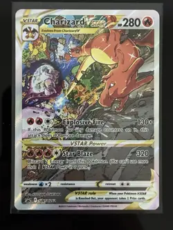 Pokemon TCG Charizard UPC Promo Set SWSH260 SWSH261 SWSH262 VMAX VSTAR V NM - Image 4
