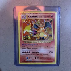 Pokemon XY Evolutions Charizard #11/108 Holo Rare 2016 Near Mint Condition - Image 1
