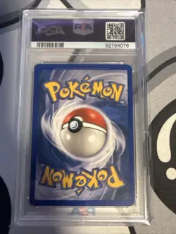 2004 POKEMON EX FIRE RED & LEAF GREEN #105 CHARIZARD EX-HOLO PSA 5 - Image 2