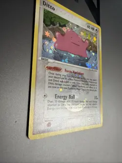 Pokemon Ditto 4/112 FireRed & LeafGreen Reverse Holo Lp+ Condition - Image 3