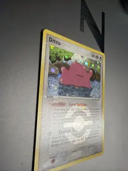 Pokemon Ditto 4/112 FireRed & LeafGreen Reverse Holo Lp+ Condition - Image 4