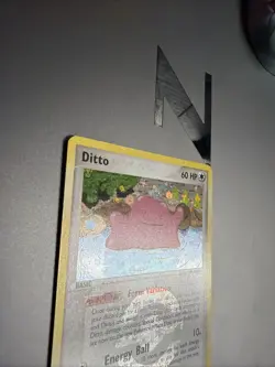 Pokemon Ditto 4/112 FireRed & LeafGreen Reverse Holo Lp+ Condition - Image 5