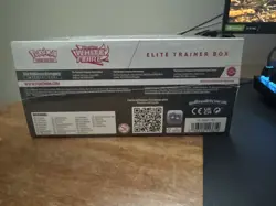Pokemon Scarlet and Violet TCG White Flare Elite Trainer Box ETB - Image 3