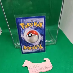 Hitmonlee Holo Fossil 7/62 Unlimited Rare Pokemon - Image 3