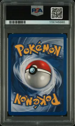2000 POKEMON GYM CHALLENGE HOLO #16 SABRINA'S ALAKAZAM PSA 8 - Image 2