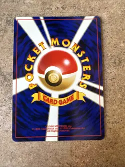 Dark Omastar No.139 Neo Destiny Japanese Vintage Old Back Pocket Monster TCG - Image 2
