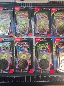 Pokemon Phantasmal Flames Blister pack Whimsicott/Cottonee lot of 9x - Image 2