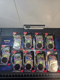 Pokemon Phantasmal Flames Blister pack Whimsicott/Cottonee lot of 9x - Image 3