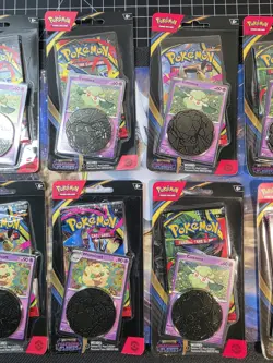 Pokemon Phantasmal Flames Blister pack Whimsicott/Cottonee lot of 9x - Image 5