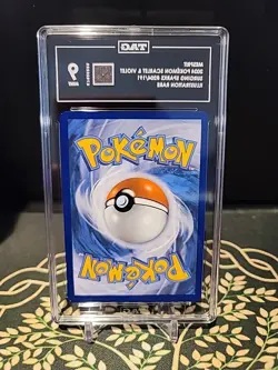 TAG 9 Mint Mesprit Illustration Rare 204/191 Pokemon SV Surging Sparks - Image 2