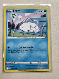 Snom 029/072 - Non Holo - Common - Shining Fates - Pokemon TCG - Image 1