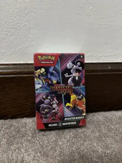 Pokemon TCG Scarlet & Violet Destined Rivals 6 Pack Booster Bundle - Image 1