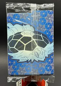 Noctowl - 141 Pokemon Center Stamped Stellar Crown Black ⭐ Promo (Sealed) - Image 2