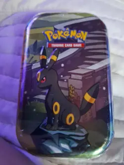 Pokemon TCG: Prismatic Evolutions - Mini Tin - Umbreon Art - Sealed New - Image 3