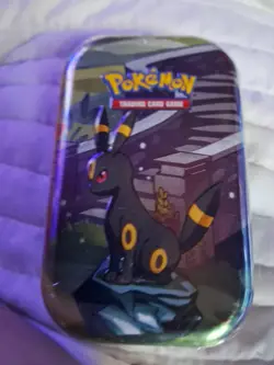 Pokemon TCG: Prismatic Evolutions - Mini Tin - Umbreon Art - Sealed New - Image 4