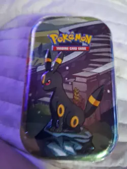 Pokemon TCG: Prismatic Evolutions - Mini Tin - Umbreon Art - Sealed New - Image 5