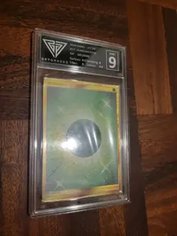 GG 9 🔥🔥 Grass Energy Secret Rare SM - Guardians Rising 167/145 Pokemon TCG - Image 3