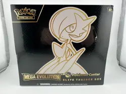 Pokemon TCG Mega Evolution Pokemon Center ETB Elite Trainer Box Gardevoir TEAR - Image 1