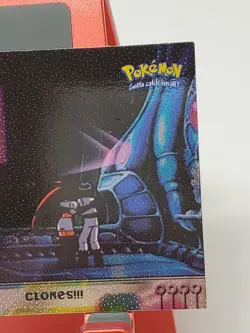 Topps: CLONES!!! #29 [Textured Holo Foil] Pokemon Mewtwo Strikes Back - LP - Image 3