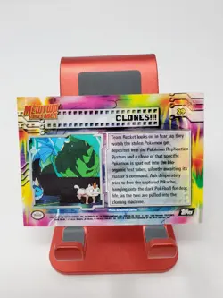 Topps: CLONES!!! #29 [Textured Holo Foil] Pokemon Mewtwo Strikes Back - LP - Image 4