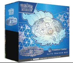 Stellar Crown Pokemon Center Exclusive Elite Trainer Box ETB | Factory Sealed - Image 2
