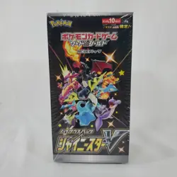 Pokemon Sword & Shield Shiny Star V Booster Box s4a Japanese- US Seller 4521329305981 - Image 1