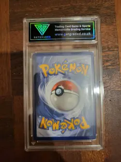 Pokemon Hidden Fates Hiker SV85/SV94 Full Art Ultra Rare Shiny Vault Holo GG 10 - Image 5