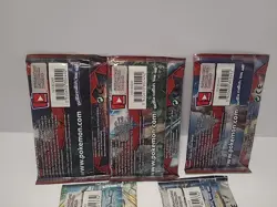 Pokemon TCG Crimson Invasion 3 Booster Packs New Sealed 2 Packs Of Steam Siege - Image 5
